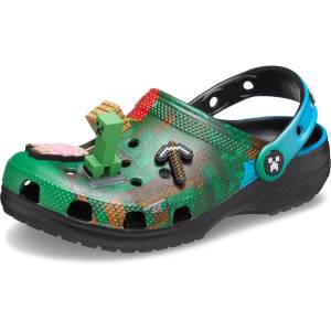 Minecraft: Unisex Classic Clogs Sandals (28cm) [Crocs]