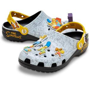 The Simpsons: Classic Clogs Sandals (22cm) [Crocs]