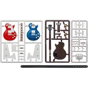 PuriPura Figure Play: Electric Guitar Vol.1 1/12 (Plastic Model) [DIG]
