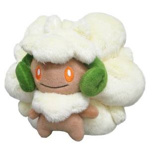Pokémon ALL STAR COLLECTION: Plush Toy (S) - Whimsicott (PP147) [SAN-EI]