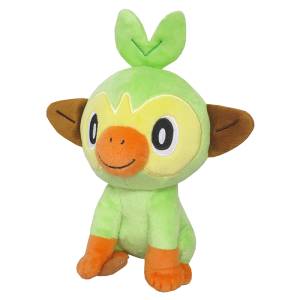 Pokémon ALL STAR COLLECTION: Plush Toy (S) - Grookey (PP149) [SAN-EI]