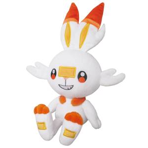 Pokémon ALL STAR COLLECTION: Plush Toy (S) - Scorbunny (PP150) [SAN-EI]