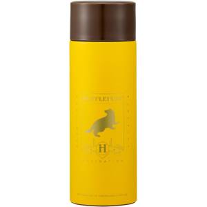 Harry Potter: Hufflepuff Stainless Steel Mug Bottle (350ml) [Skater]