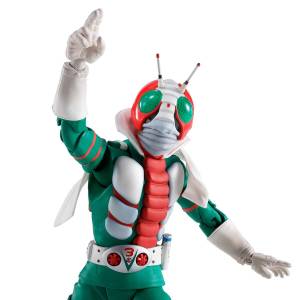 S.H.FIGUARTS: Kamen Rider V3 - Glorious Showa Rider (Édition Limitée) [Bandai Spirits]