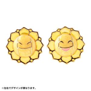 Pokémon Full Bloom: Sunflora Earrings (Limited Edition) [The Pokémon Company]