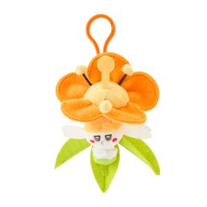 Pokémon Full Bloom: Flabébé Plush Mascot (Orange) - So tiny! (Limited Edition) [The Pokémon Company]