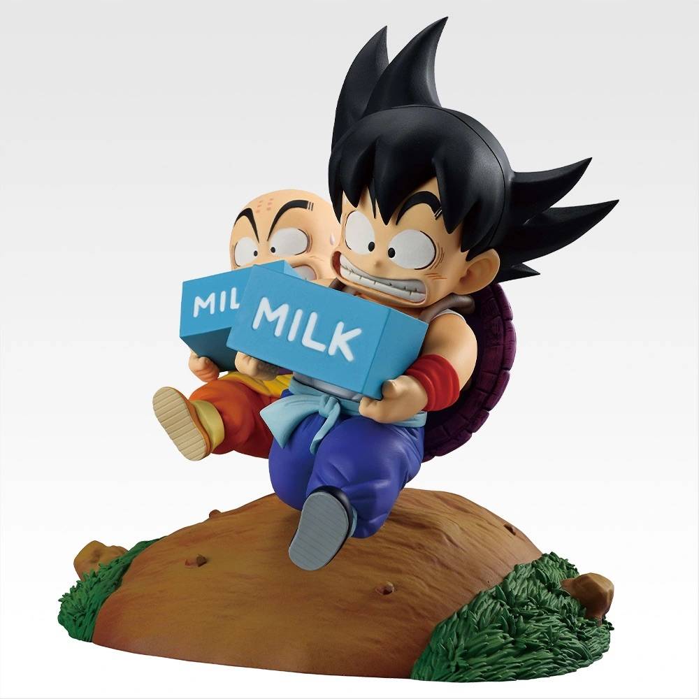 Ichiban Kuji (A Prize): Dragon Ball - Son Goku & Krillin [2nd Hand