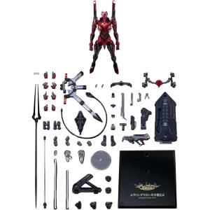 Evangelion: ANIME Evangelion Unit-02 - MORTAL MIND Alloy Action Figure Type II [CCSTOYS]