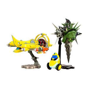 Space Dandy: Mechanical Selection Set - Plastic Model [Bellfine]