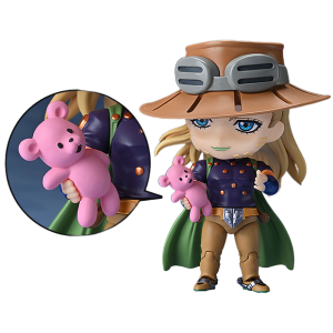 Nendoroid 3031: Jojo's Bizarre Adventure Steel Ball Run - Gyro Zeppeli (Limited + Bonus) [Good Smile Company]