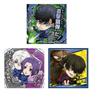 Shokugan: Blue Lock Niformation Sticker & Wafer (20 Packs Box) [Bandai]
