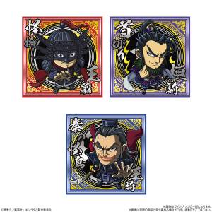 Shokugan: KINGDOM Niformation Sticker & Wafer Vol.5 (20 Packs Box) [Bandai]