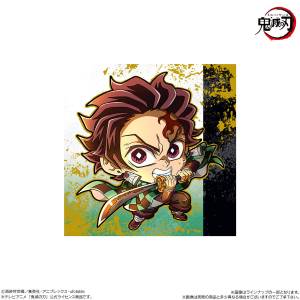 Shokugan: Demon Slayer / Kimetsu no Yaiba Niformation - Sticker & Wafer Vol.15 (20 Packs Box) [Bandai]