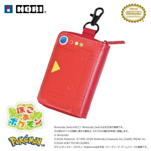 Nintendo Switch 2: Pokémon Pokopia - Encyclopedia Card Case - 8 Card Pockets [Hori]