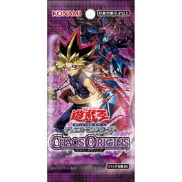 Yu-Gi-Oh! OCG Duel Monsters: Booster Pack - CHAOS ORIGINS (30packs