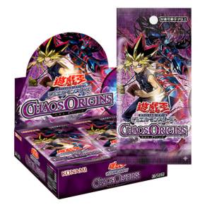Yu-Gi-Oh! OCG Duel Monsters: Booster Pack - CHAOS ORIGINS (30packs