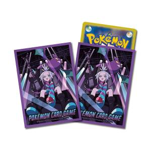 Pokémon Card Game: Roxie & Crobat Deck Shield - 64 Sleeves (Limited Edition) [The Pokémon Company]