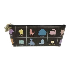 Pokémon: Slim Pouch - Colorful Silhouette [The Pokémon Company]