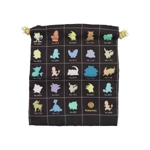 Pokémon: Drawstring Bag - Colorful Silhouette [The Pokémon Company]