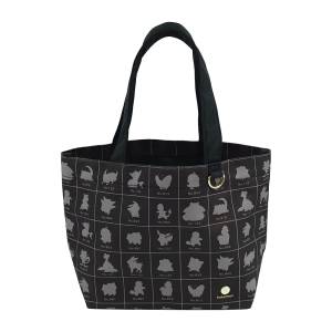 Pokémon: Tote Bag - Monochrome Silhouette [The Pokémon Company]