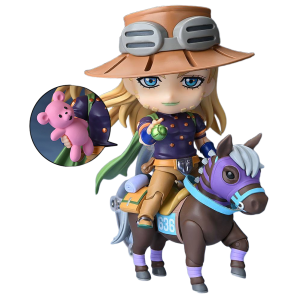 Nendoroid 3031DX: Jojo's Bizarre Adventure Steel Ball Run - Gyro Zeppeli DX (Limited + Bonus) [Good Smile Company]