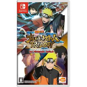 Naruto Shippuden - Narutimate Storm Trilogy / Ultimate Ninja Storm Trilogy [Switch - Used Good Condition]