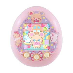 Tamagotchi x PetitCure Precure Fairies: Tamagotchi Nano Colorful - Pastel Pink Ver. (Limited Edition) [Bandai]