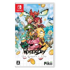 Wonder Boy - The Dragon's Trap [Switch - Used Good Condition]