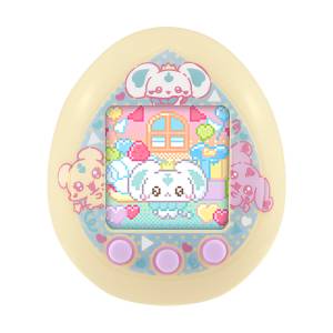 Tamagotchi x PetitCure Precure Fairies: Tamagotchi Nano Colorful - Pastel Yellow Ver. (Limited Edition) [Bandai]