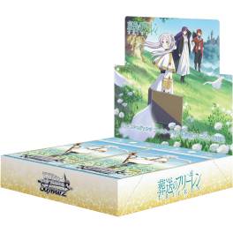frieren: beyond journey's end booster box Weiss Schwarz Pack, Funeral Freeren Box(Japanese) : Toys & Games Experience the epic adventure of Frieren Beyond Journeys End with the Booster Pack for Weiss Schwarz by Bushiroad Weiss Schwarz - Frieren Beyond