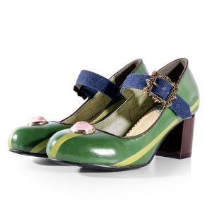 Jojo's Bizarre Adventure Battle Tendency: Joseph Joestar Iconique Shoes Objet Pumps - OFF (Limited Edition) [MAYLA]