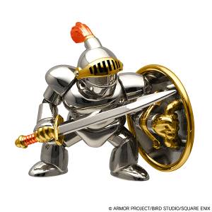 Dragon Quest: Restless Armour - Metallic Monsters Gallery (Reissue) [Square Enix]