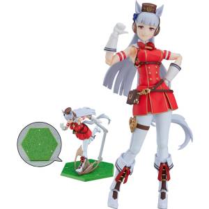 Figma 584: Uma Musume Pretty Derby - Gold Ship (Limited + Bonus) (Reissue) [Max Factory]