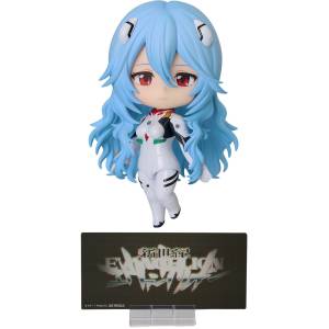 Nendoroid 3018: Rebuild of Evangelion - Rei Ayanami (Long Hair Ver.) (Limited + Bonus) [Good Smile Company]