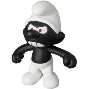 The Smurfs Series 3: Black Smurf - UDF 911 [Medicom Toy]