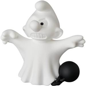 The Smurfs Series 3: Ghost Smurf - UDF 909 [Medicom Toy]