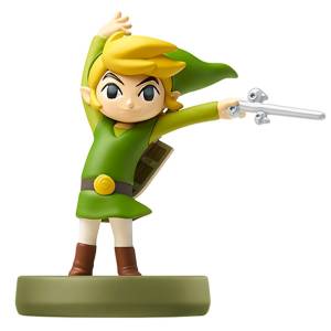 Amiibo Toon Link (The Wind Waker) - Legend of Zelda series Ver. [Wii U]