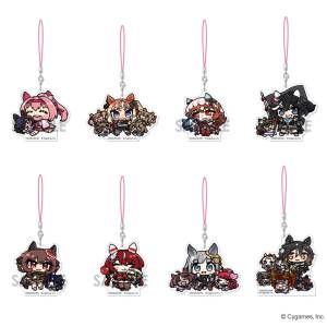 Uma Musume: Pretty Derby Acrylic Strap Vol. 6 (With Plush Toy Ver.) (8 Packs/Box) [Sol International]