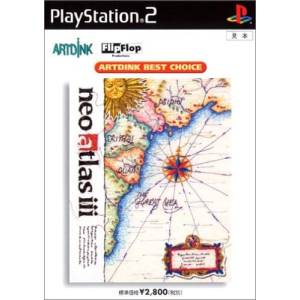 Neo Atlas III - Artdink Best Choice [PS2 - Used Good Condition]