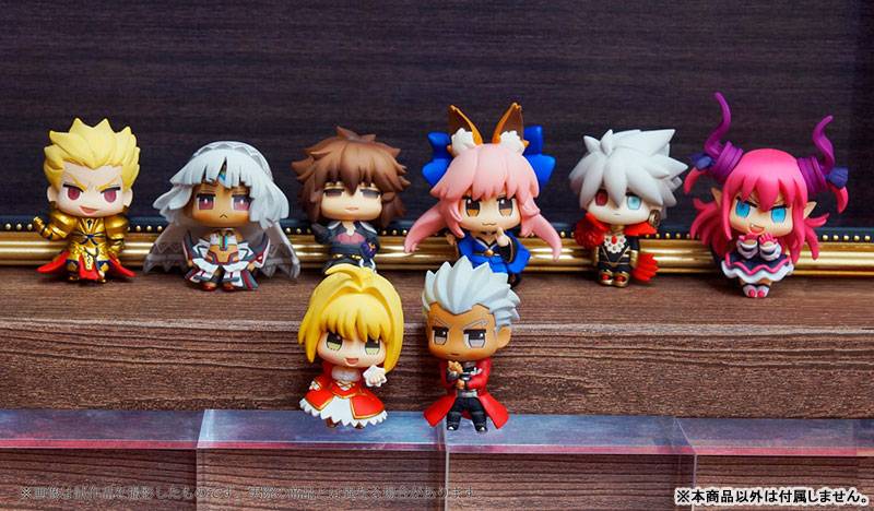 Fate/EXTELLA - Color Colle 8 packs Box Reissue [Movic]
