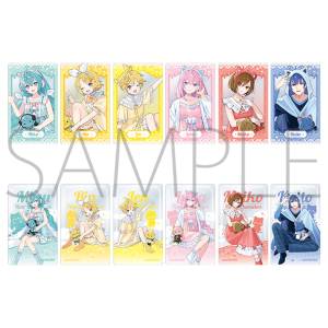 Hatsune Miku: withCat Clear Card Collection (6 Packs Box) [Movic]