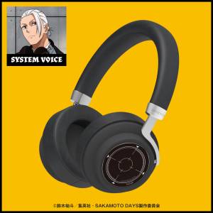 Sakamoto Days: Taro Sakamoto Wireless Headphones - ANIMA AOW03 (Limited Edition) [Onkyo Direct]