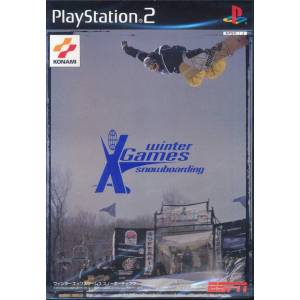 ESPN Winter X Games Snowboarding [PS2 - Used Good Condition]