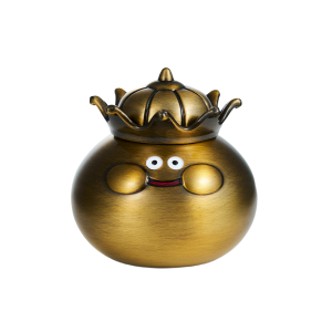 Dragon Quest: King Slime - Antique Golden Ver. Metallic Monsters Gallery [Square Enix]