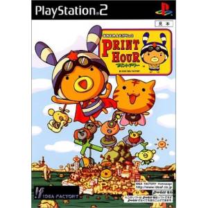 Mamimune Mogacho no Print Hour [PS2 - Used Good Condition]