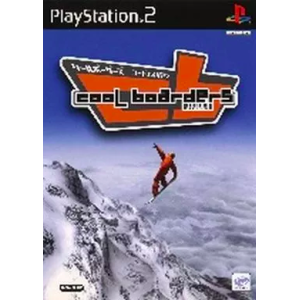 Cool Boarders - Code Alien [PS2 - Used Good Condition]