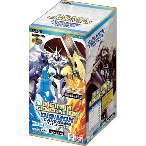 Digimon Card Game: Advance Booster - DIGIMON GENERATION (AD-01) (12 Packs Box) [Bandai]