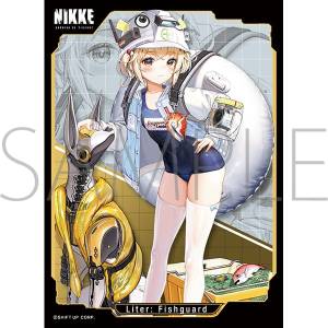 Goddess Of Victory NIKKE: Liter - Fishguard Card Sleeves Matte Series (No.MT2318) (65 Cards Sleeves) [Movic]