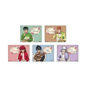 Yu Yu Hakusho: Acrylic Card Collection - Dolce Ver. (5 Pack Box) [A3]