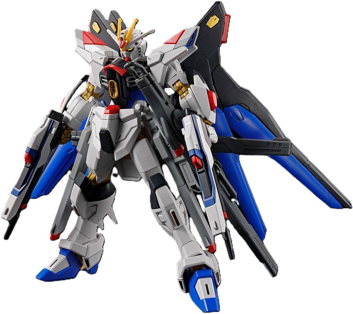 HG 1/144: Mobile Suit Gundam SEED Freedom - Strike Freedom Gundam
